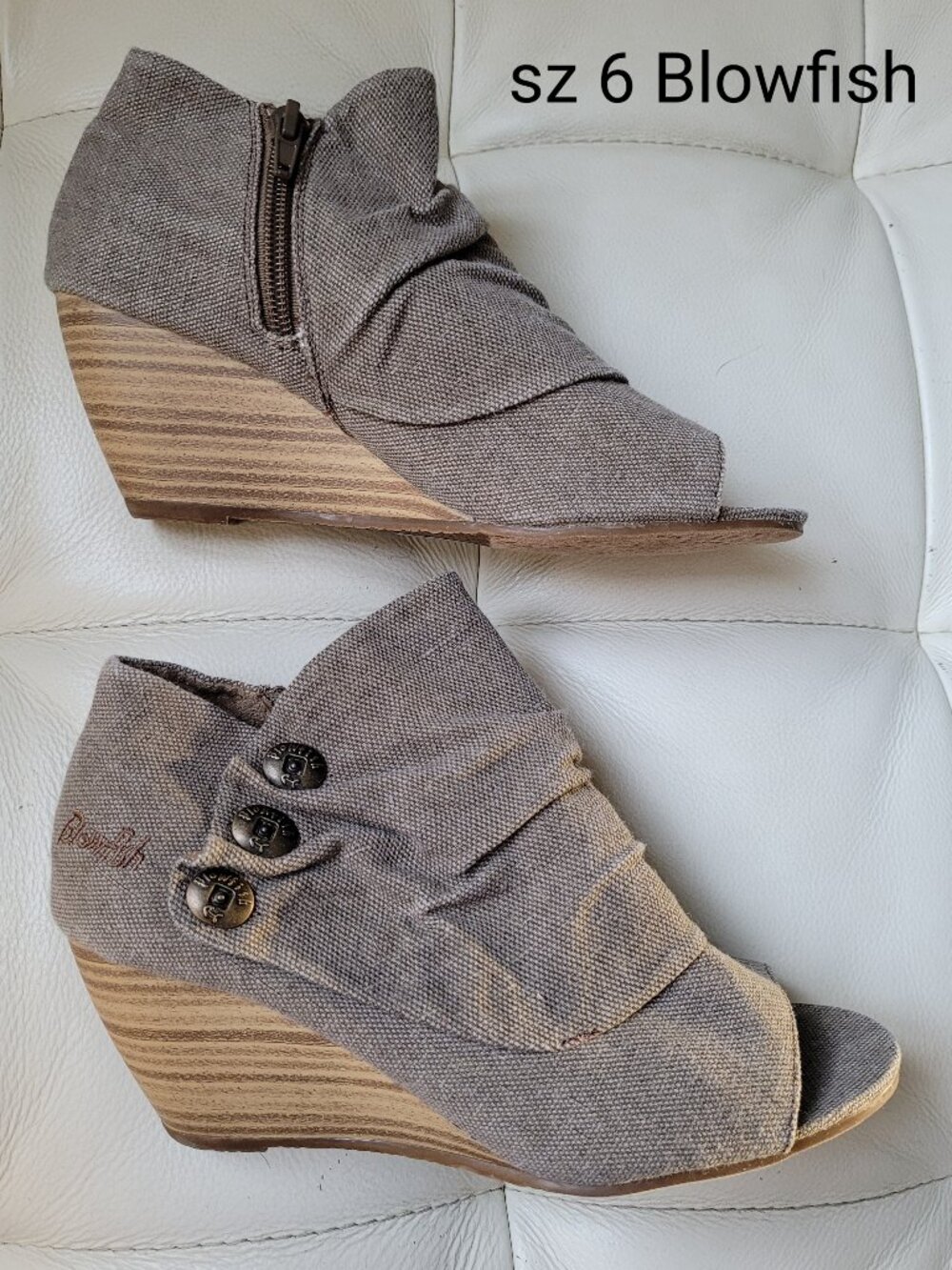 Blowfish booties